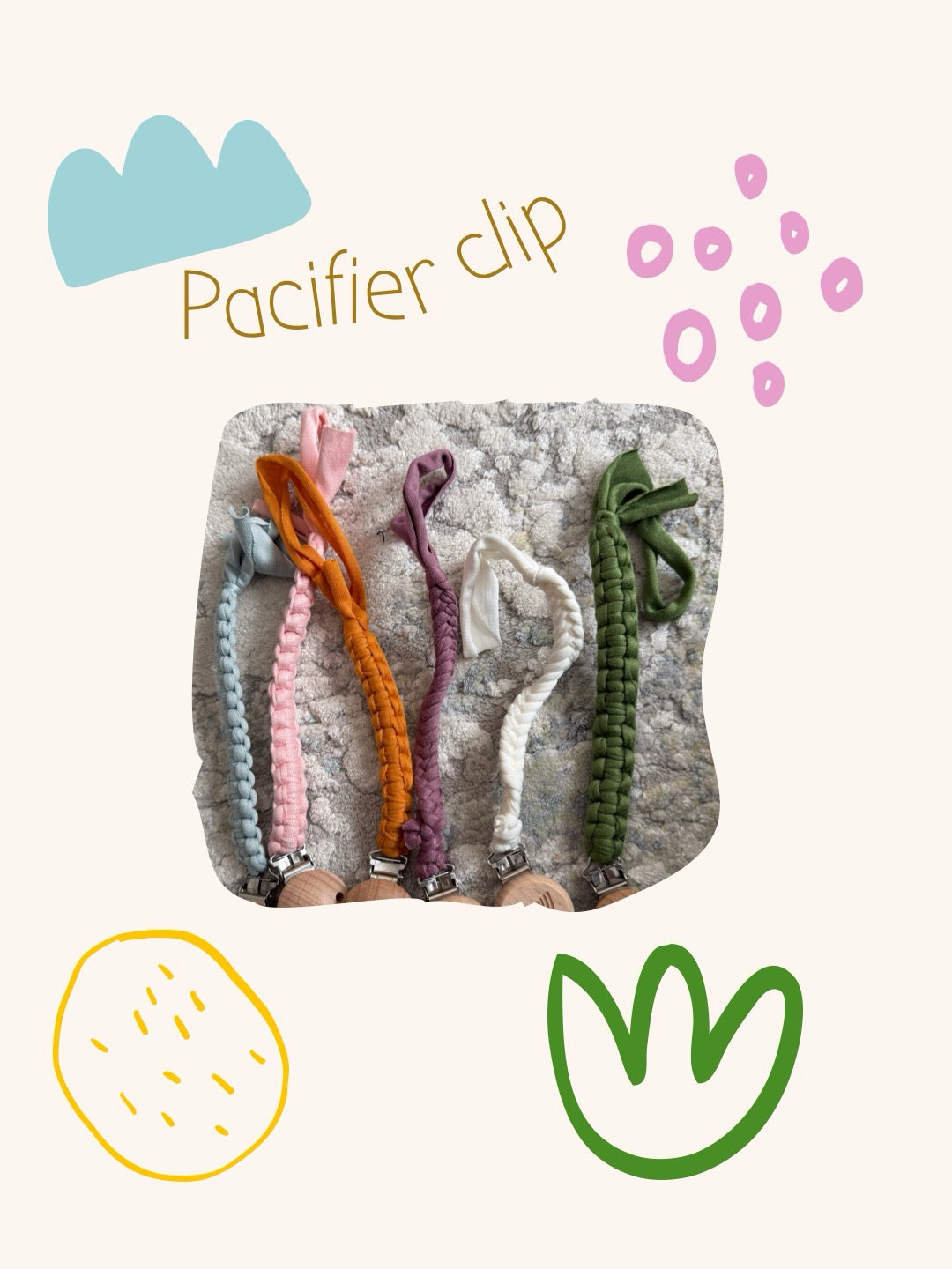 Pacifier Clips